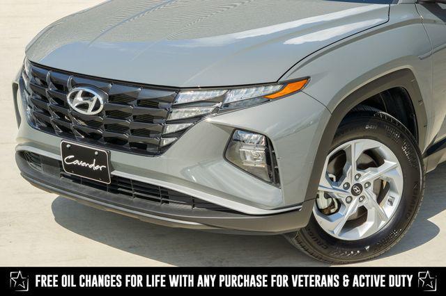 used 2024 Hyundai Tucson car, priced at $24,789