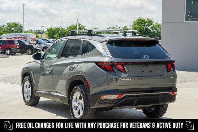 used 2024 Hyundai Tucson car, priced at $24,789