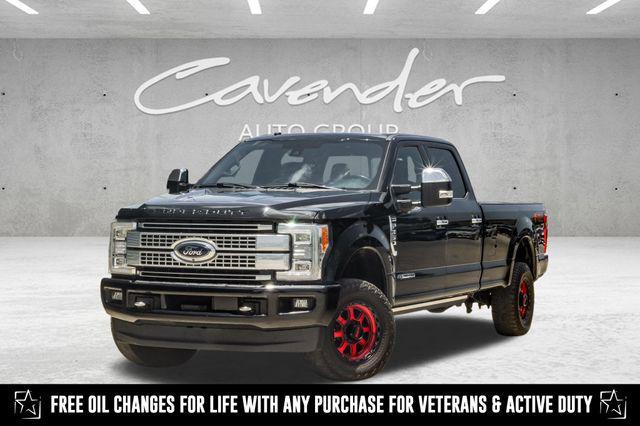 used 2018 Ford F-350 car, priced at $55,243