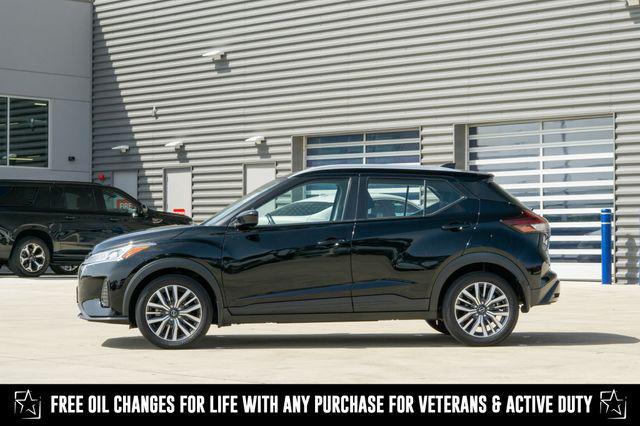 used 2023 Nissan Kicks car, priced at $19,251