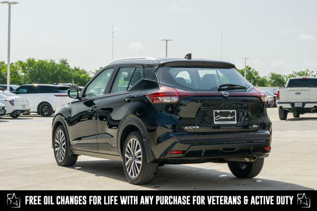 used 2023 Nissan Kicks car, priced at $19,251