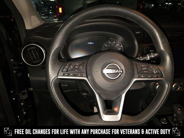 used 2023 Nissan Kicks car, priced at $19,129