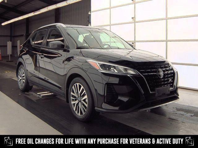 used 2023 Nissan Kicks car, priced at $19,129