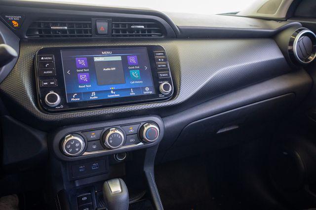 used 2023 Nissan Kicks car, priced at $19,251