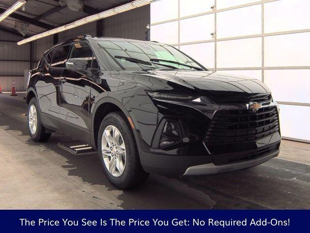 used 2022 Chevrolet Blazer car, priced at $26,731