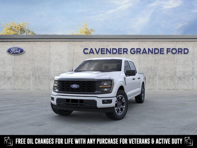 new 2025 Ford F-150 car, priced at $42,961