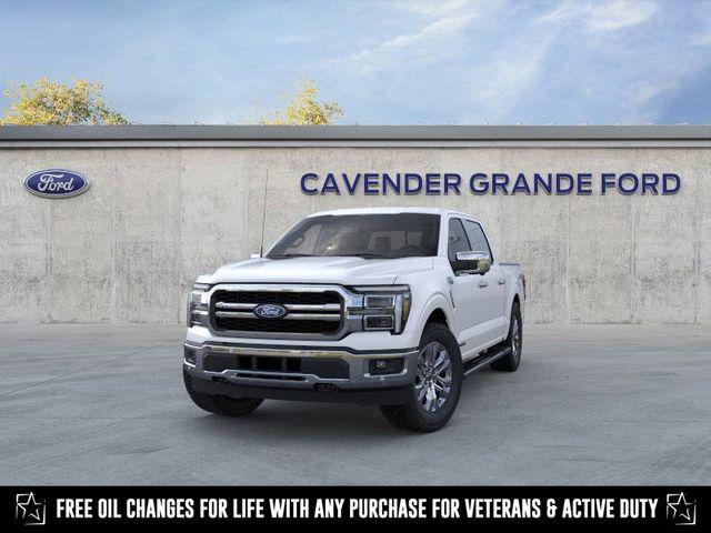 new 2025 Ford F-150 car, priced at $64,689