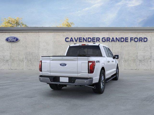new 2025 Ford F-150 car, priced at $64,689