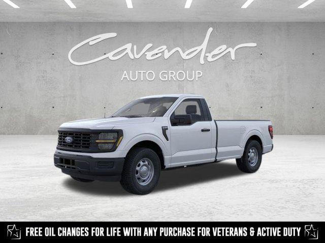 new 2025 Ford F-150 car, priced at $36,873