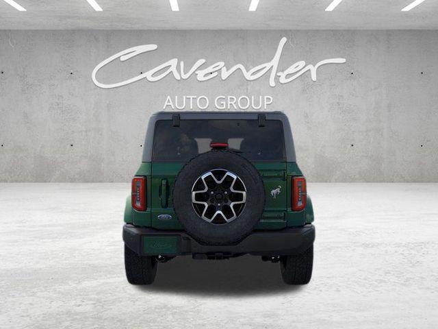 new 2025 Ford Bronco car, priced at $48,478