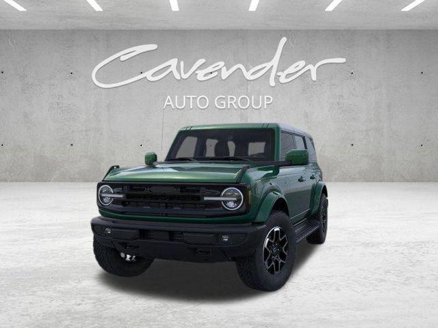 new 2025 Ford Bronco car, priced at $48,478