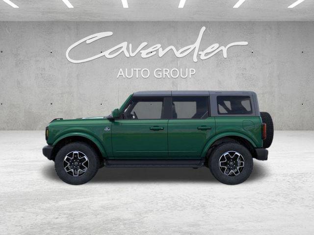 new 2025 Ford Bronco car, priced at $48,478