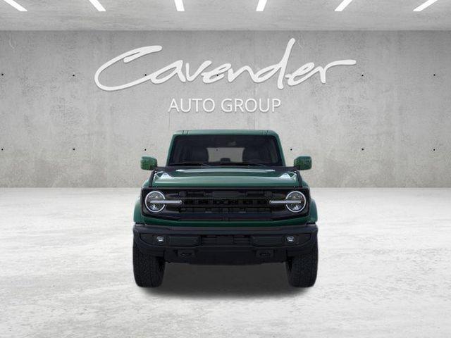 new 2025 Ford Bronco car, priced at $48,478