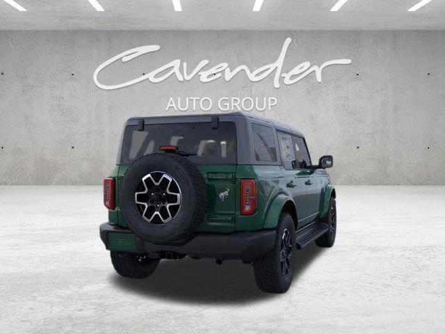 new 2025 Ford Bronco car, priced at $48,478