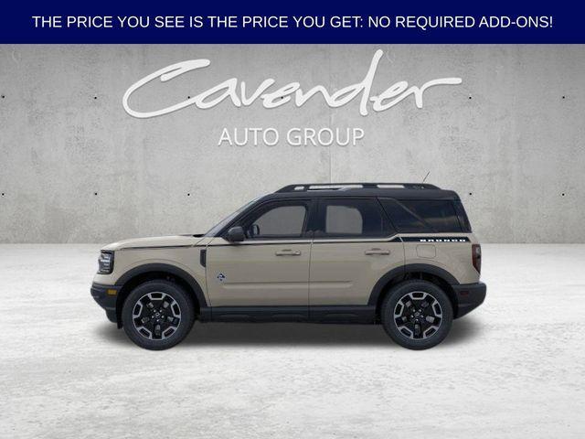 new 2024 Ford Bronco Sport car, priced at $36,955