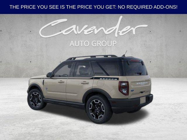 new 2024 Ford Bronco Sport car, priced at $36,955