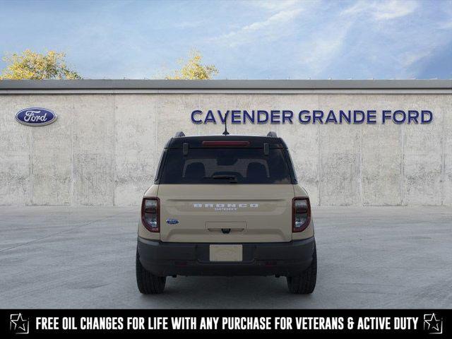 new 2024 Ford Bronco Sport car, priced at $35,760