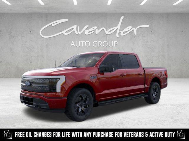 new 2025 Ford F-150 Lightning car, priced at $71,475