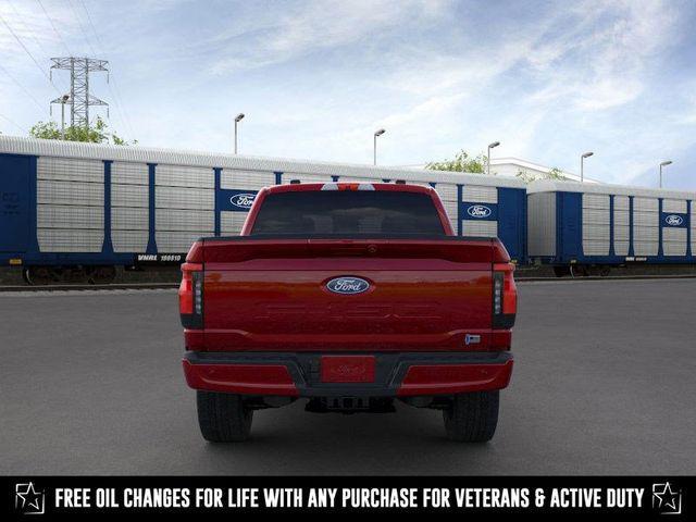 new 2025 Ford F-150 Lightning car, priced at $71,475