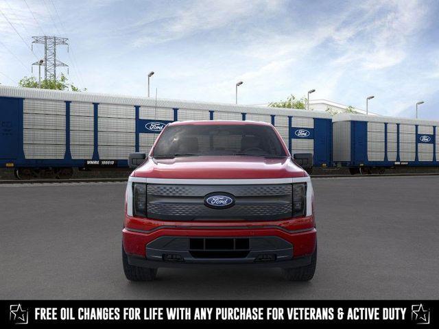 new 2025 Ford F-150 Lightning car, priced at $71,475
