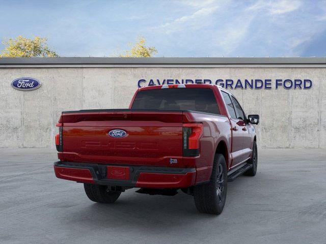 new 2025 Ford F-150 Lightning car, priced at $65,915