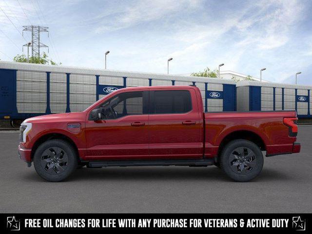 new 2025 Ford F-150 Lightning car, priced at $71,475