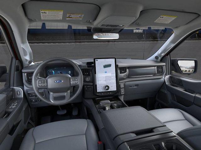 new 2025 Ford F-150 Lightning car, priced at $71,475