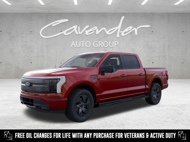 new 2025 Ford F-150 Lightning car, priced at $65,915