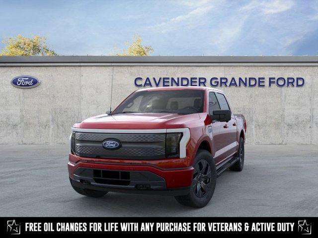 new 2025 Ford F-150 Lightning car, priced at $65,915