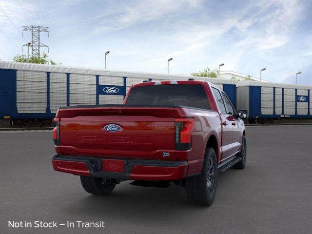 new 2025 Ford F-150 Lightning car, priced at $71,475