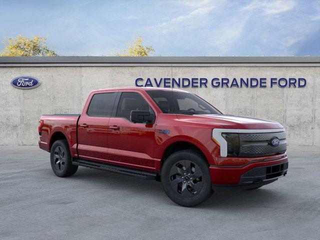 new 2025 Ford F-150 Lightning car, priced at $65,915