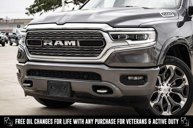 used 2021 Ram 1500 car, priced at $48,564