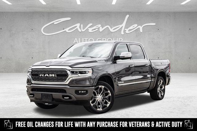 used 2021 Ram 1500 car, priced at $48,564