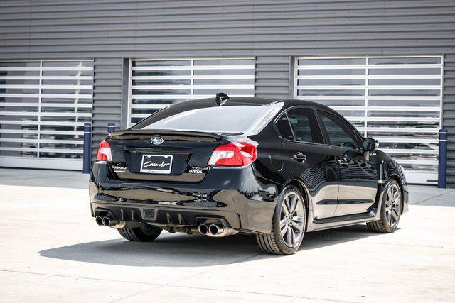 used 2017 Subaru WRX car, priced at $19,863