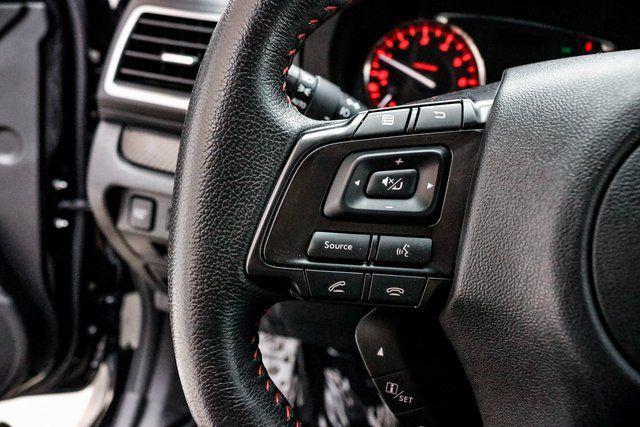 used 2017 Subaru WRX car, priced at $19,863