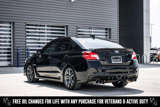 used 2017 Subaru WRX car, priced at $19,863