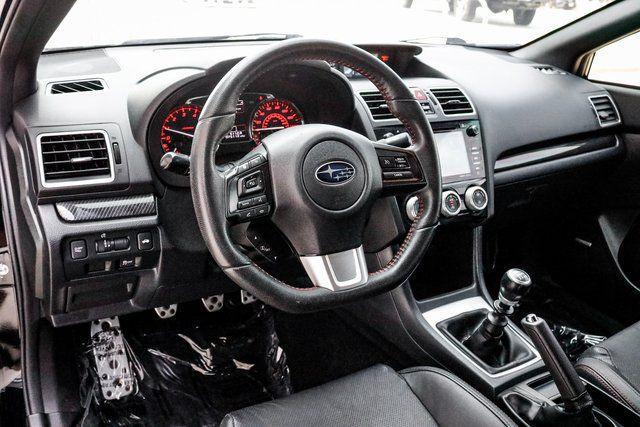 used 2017 Subaru WRX car, priced at $19,863