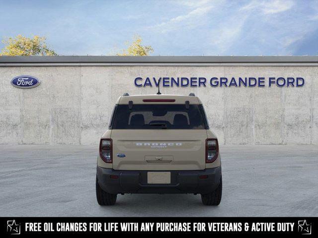 new 2025 Ford Bronco Sport car, priced at $32,576