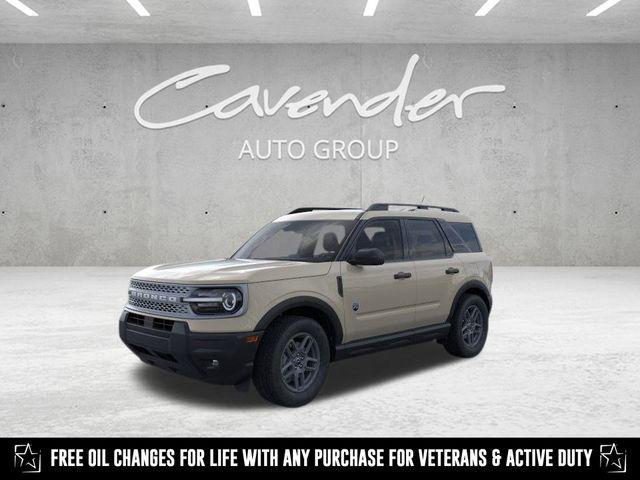 new 2025 Ford Bronco Sport car, priced at $32,576