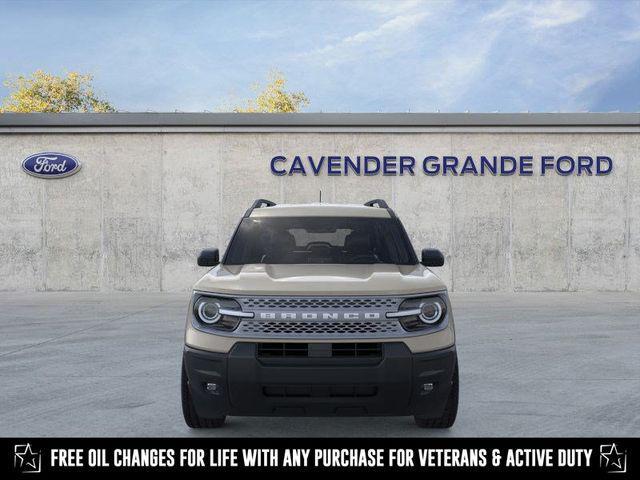 new 2025 Ford Bronco Sport car, priced at $32,576