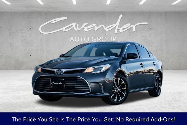 used 2018 Toyota Avalon car, priced at $13,944