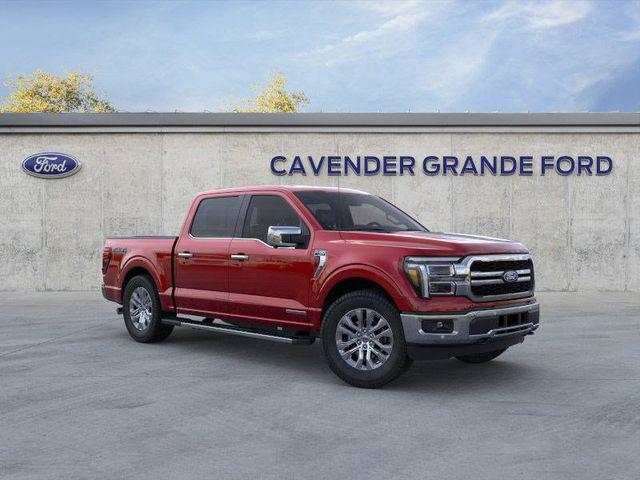 new 2025 Ford F-150 car, priced at $64,335
