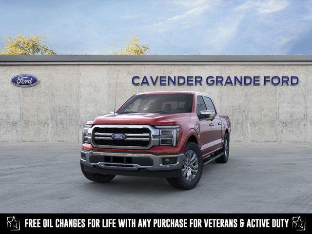 new 2025 Ford F-150 car, priced at $64,335