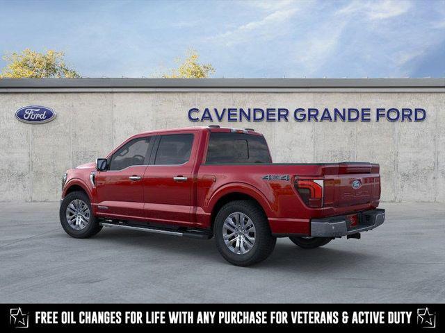 new 2025 Ford F-150 car, priced at $64,335