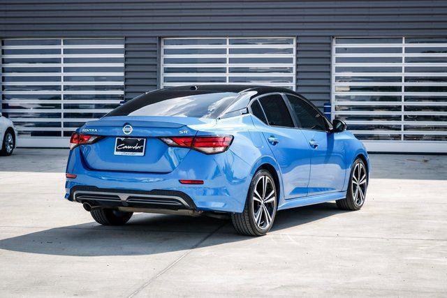 used 2023 Nissan Sentra car, priced at $22,161