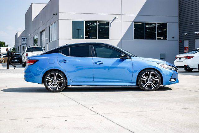 used 2023 Nissan Sentra car, priced at $22,161