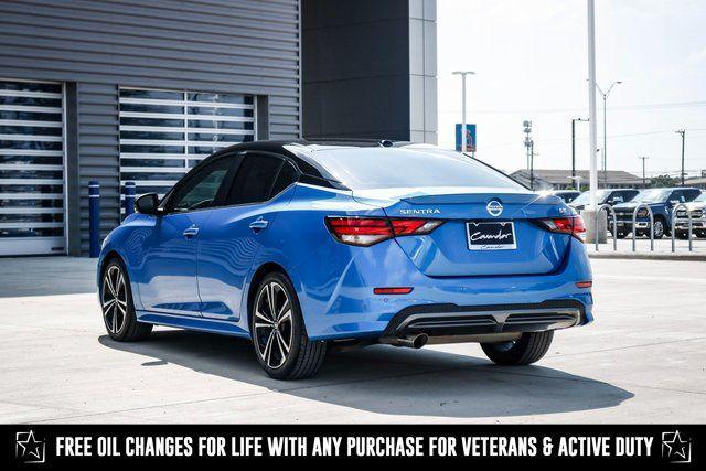 used 2023 Nissan Sentra car, priced at $22,161