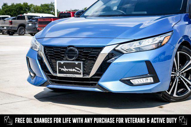 used 2023 Nissan Sentra car, priced at $22,161
