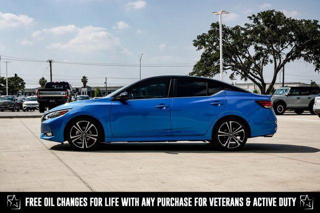 used 2023 Nissan Sentra car, priced at $22,161