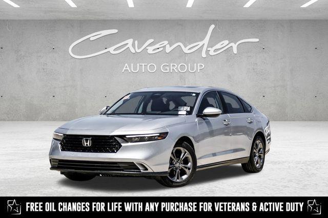 used 2024 Honda Accord car, priced at $27,140